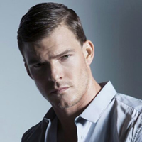 Book Alan Ritchson for your next corporate event, function, or private party.