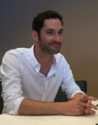 Book Tom Ellis for your next corporate event, function, or private party.
