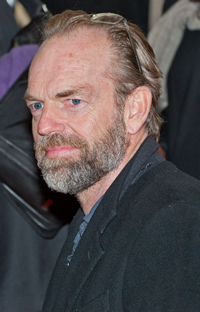 Hugo Weaving had a very Irish encounter with a Matrix fan in