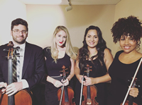 Book Gemini Strings for your next corporate event, function, or private party.