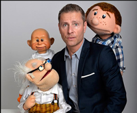 Book Paul Zerdin for your next corporate event, function, or private party.