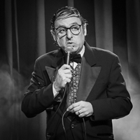 Book Neil Hamburger for your next corporate event, function, or private party.
