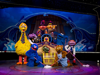 Book Sesame Street Live! Let's Party Fair Tour for your next corporate event, function, or private party.