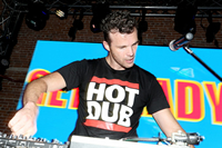 Book Hot Dub Time Machine for your next corporate event, function, or private party.
