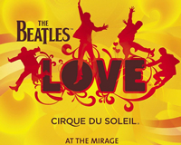 Book The Beatles LOVE by Cirque du Soleil for your next corporate event, function, or private party.