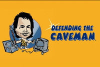 Book Defending the Caveman for your next corporate event, function, or private party.