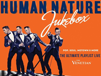 Book Human Nature Jukebox for your next corporate event, function, or private party.