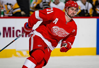 Book Dylan Larkin for your next corporate event, function, or private party.