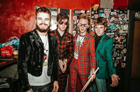 Book The Strypes for your next corporate event, function, or private party.