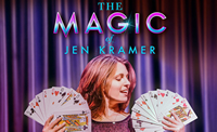Book The Magic of Jen Kramer for your next corporate event, function, or private party.