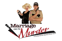 Book Marriage Can Be Murder for your next corporate event, function, or private party.