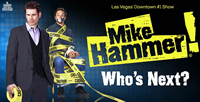 Book Mike Hammer Comedy Magic for your next corporate event, function, or private party.