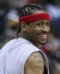 Book Allen Iverson for your next corporate event, function, or private party.