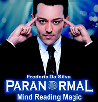 Book Paranormal Mind Reading Magic for your next corporate event, function, or private party.