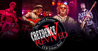 Book Creedence Revived for your next corporate event, function, or private party.