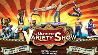 Book V-The Ultimate Variety Show for your next corporate event, function, or private party.