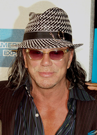 Book Mickey Rourke for your next corporate event, function, or private party.