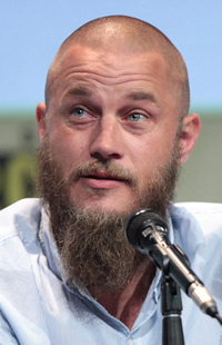 Book Travis Fimmel for your next corporate event, function, or private party.