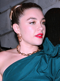 Book Florence Pugh for your next corporate event, function, or private party.