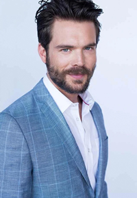 Book Charlie Weber for your next corporate event, function, or private party.