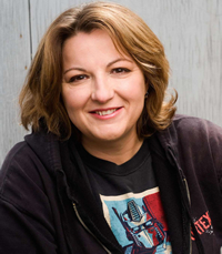 Book Jackie Kashian for your next corporate event, function, or private party.