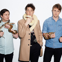 Book The Wombats for your next corporate event, function, or private party.