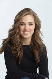 Book Haley Lu Richardson for your next corporate event, function, or private party.