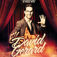 Book David Gerard for your next corporate event, function, or private party.