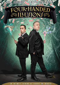 Book Four-Handed Illusions for your next corporate event, function, or private party.