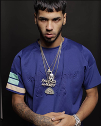 Book Anuel AA for your next corporate event, function, or private party.