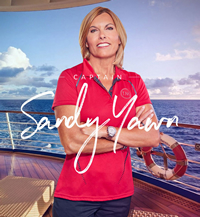 Book Captain Sandra Yawn for your next corporate event, function, or private party.