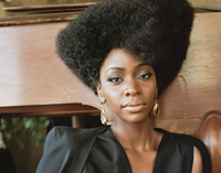Book Teyonah Parris for your next corporate event, function, or private party.