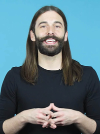 Book Jonathan Van Ness for your next corporate event, function, or private party.