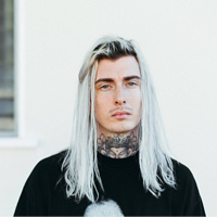 Hire Ghostemane For A Corporate Event Or Performance Booking - roblox id code for ghostmane john dee