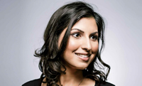 Book Kavita Shukla for your next corporate event, function, or private party.