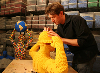 Book LEGO Artist for your next corporate event, function, or private party.