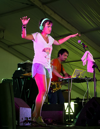 Book Bomba Estereo for your next corporate event, function, or private party.