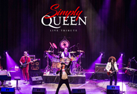 Book Simply Queen for your next corporate event, function, or private party.