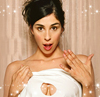 Book Sarah Silverman for your next corporate event, function, or private party.