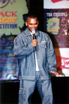 Book A.J. Johnson for your next event.