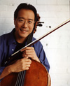 Book Yo-Yo Ma for your next event.