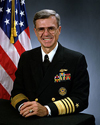Book Admiral William Owens for your next event.
