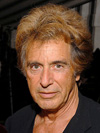 Book Al Pacino for your next event.