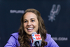 Book Becky Hammon for your next corporate event, function, or private party.