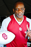 Book Billy Sims for your next event.