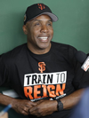 Book Barry Bonds for your next event.