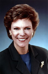 Book Cokie Roberts for your next event.