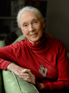 Book Jane Goodall for your next corporate event, function, or private party.