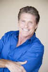 Book David Hasselhoff for your next event.