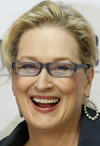 Book Meryl Streep for your next corporate event, function, or private party.